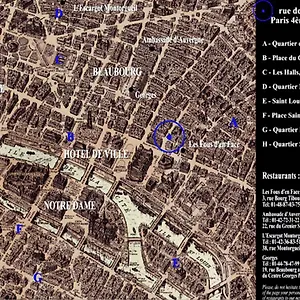 Parisinteriorsrentals - Beautiful Le Marais Notre Dame , París Francia